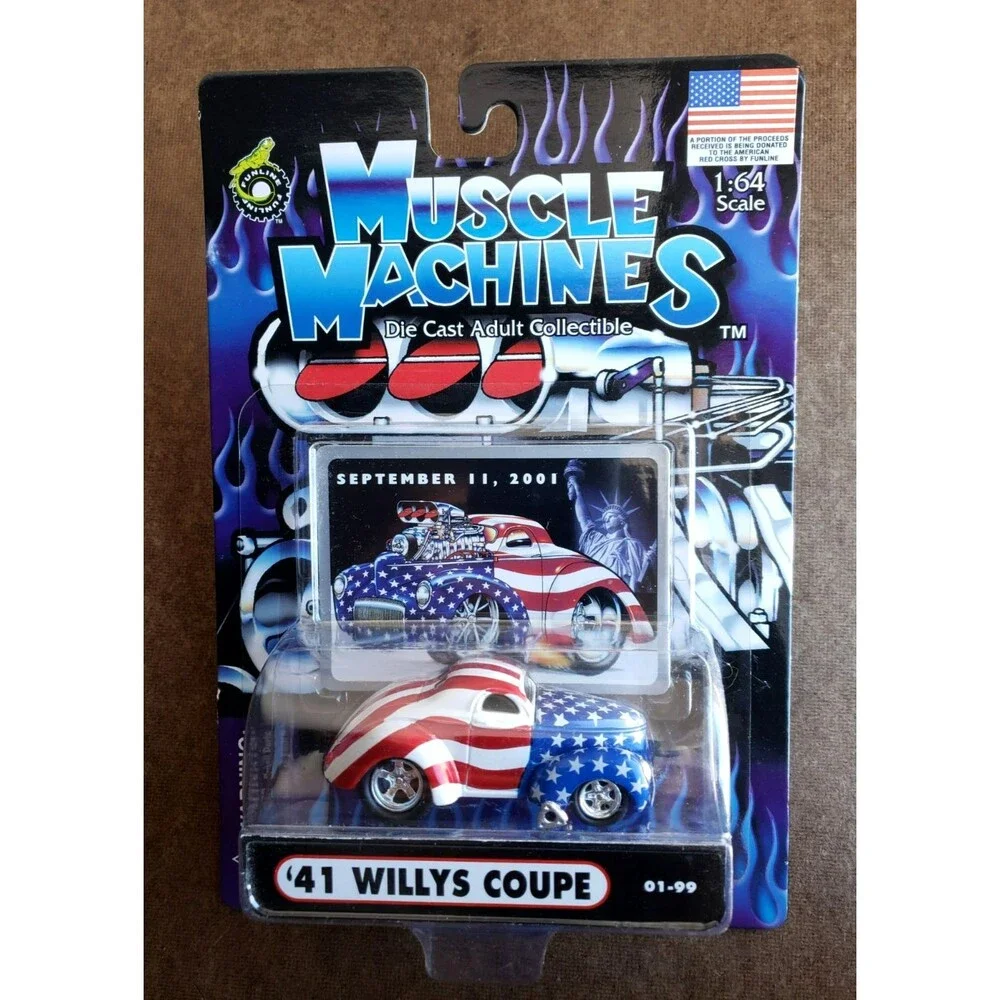 muscle machines vtg 2001